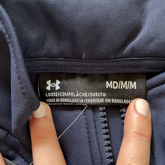 Men’s Super Soft Zip up Jacket - Picture 4 of 5